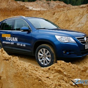 Tiguan vs Forester