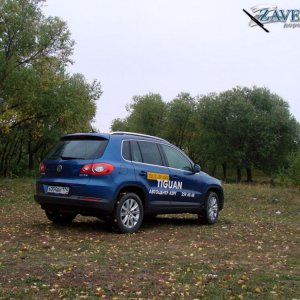 Tiguan vs Forester