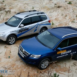 Tiguan vs Forester