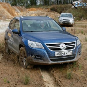 Tiguan vs Forester