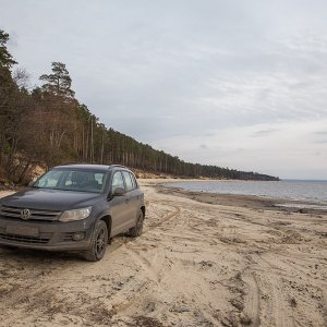 На Сурском водохранилище