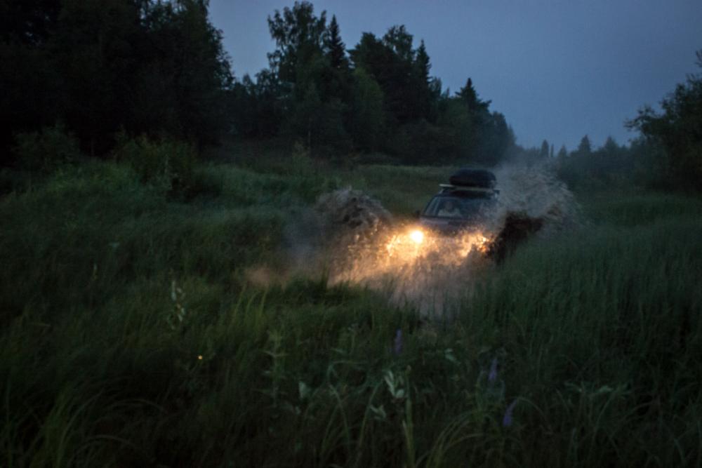 Поездка в деревню