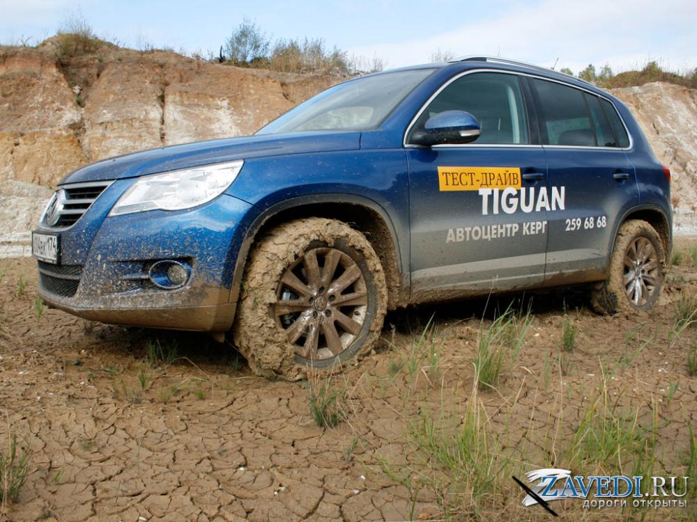 Tiguan vs Forester