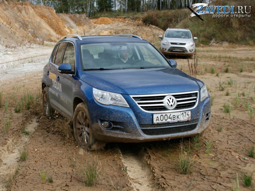 Tiguan vs Forester