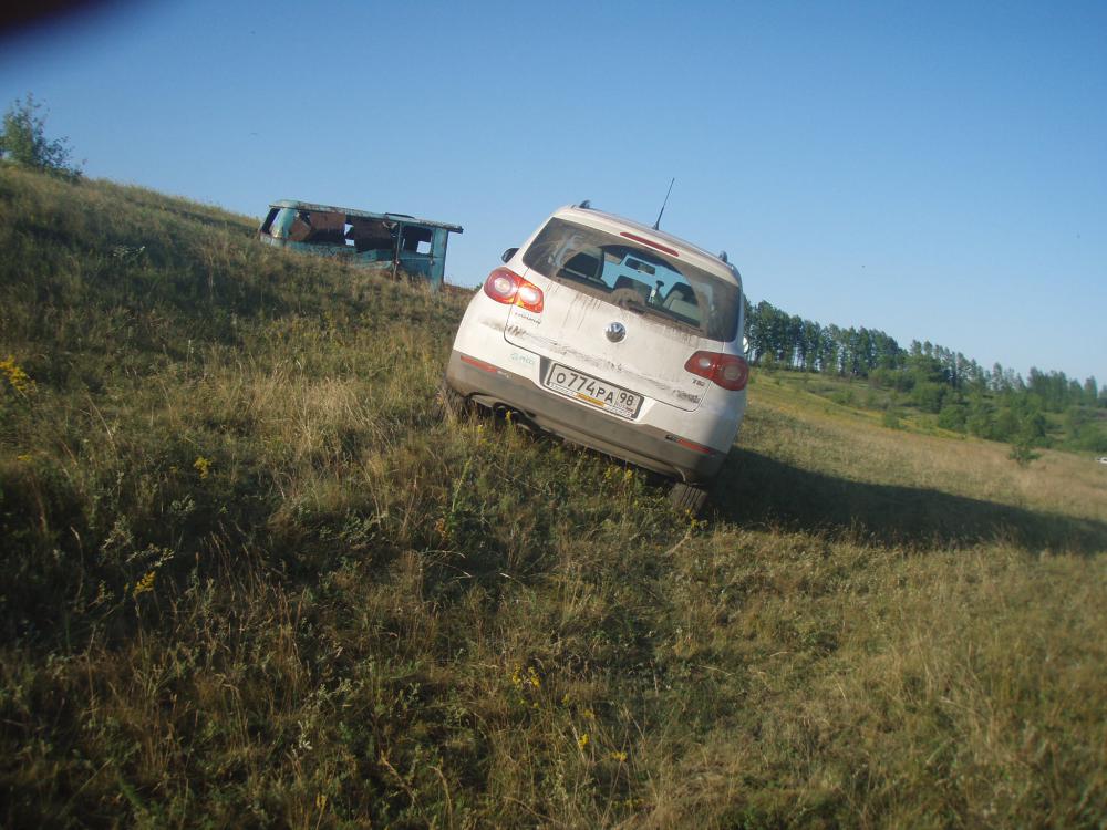 В деревню....(Санкт-Петербург-Липецкая обл) 1100км.