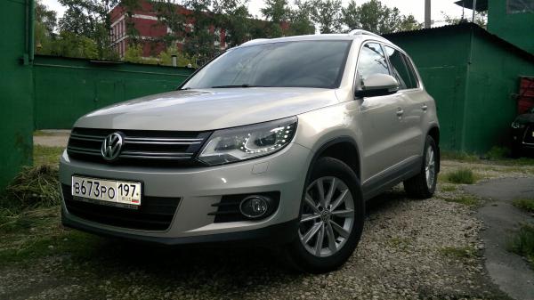 VW Tiguan "Sport&Style" 170 л.с.