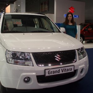 Suzuki Grand Vitara на автовыставке