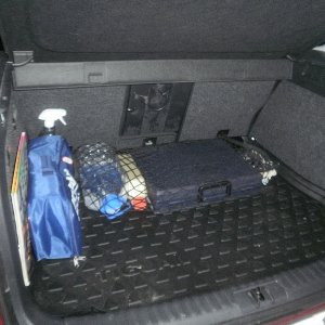 Сетка в багажнике
