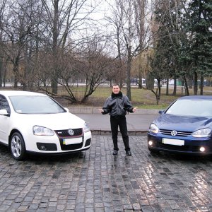 Я,Golf GTI & мой Golf V Edition 1.6FSI