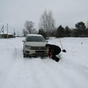 По откапывалась, пооткапывалась