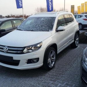 New Tiguan R-line 2012