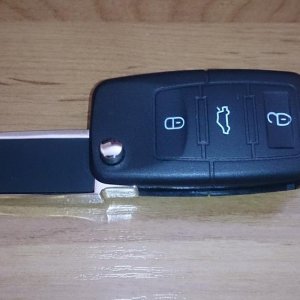Флешка-ключ VW