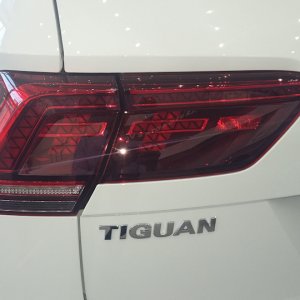 Tiguan2 фонарь highline