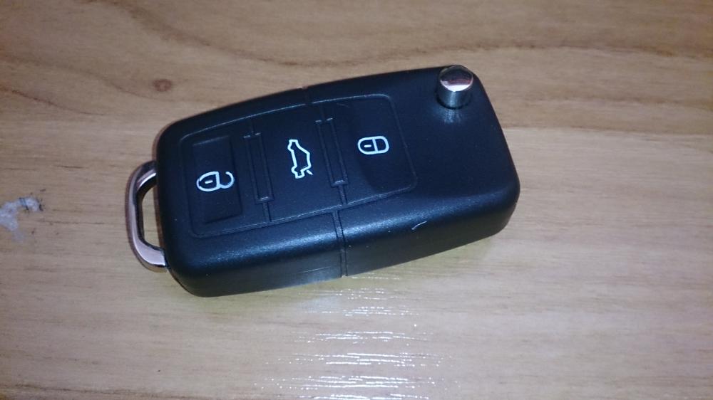 Флешка-ключ VW