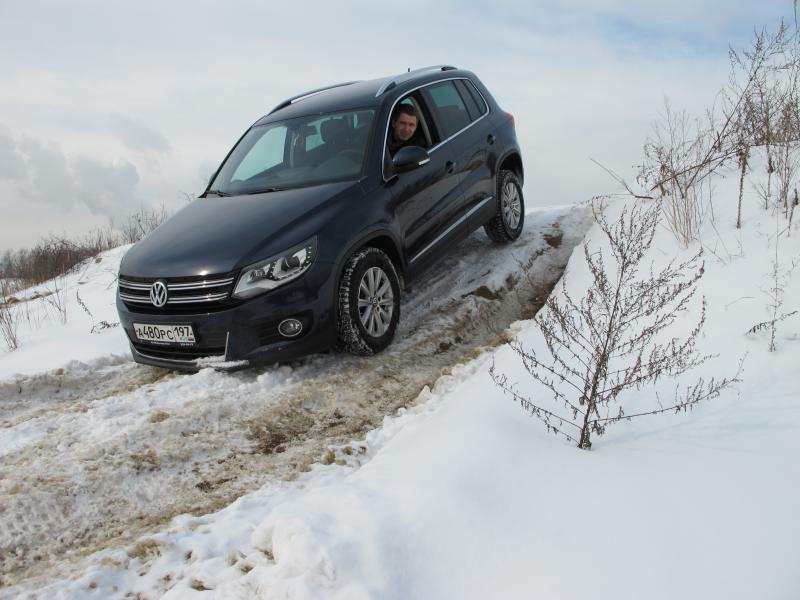 Volkswagen tiguan привод