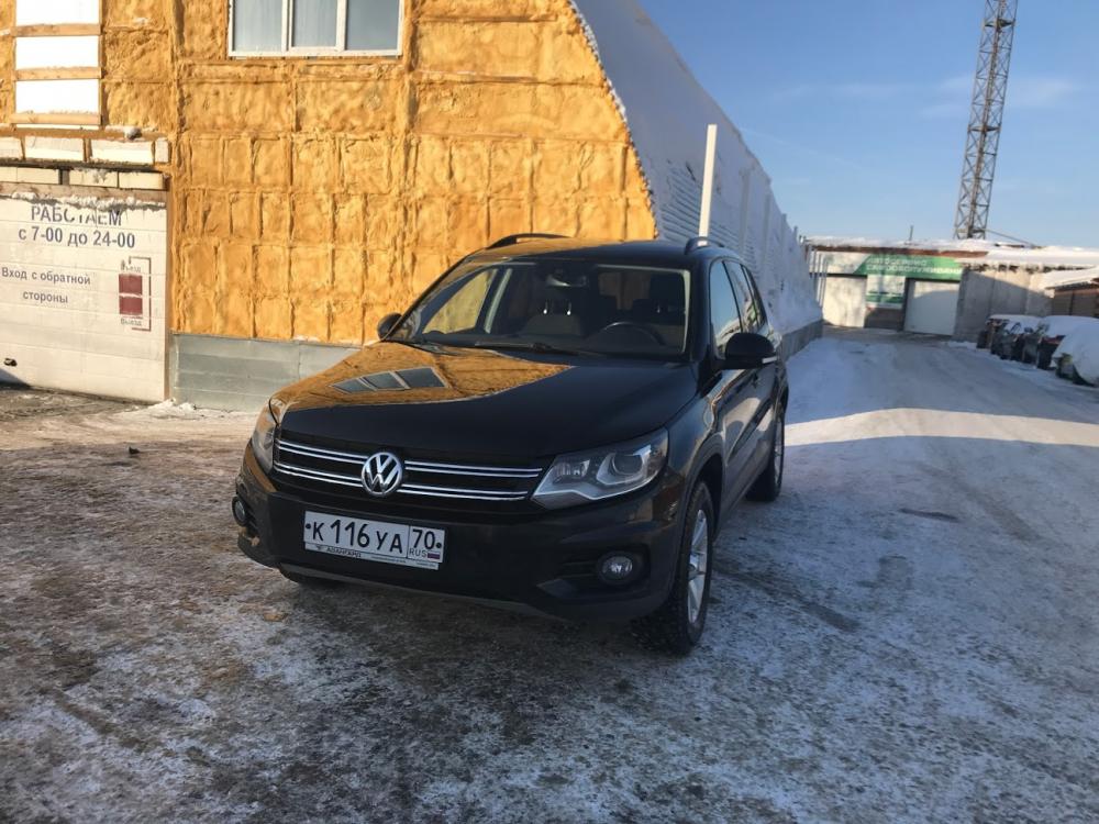 Наш Tiguan