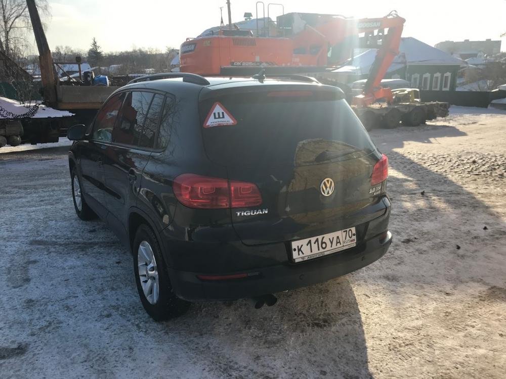 Наш Tiguan