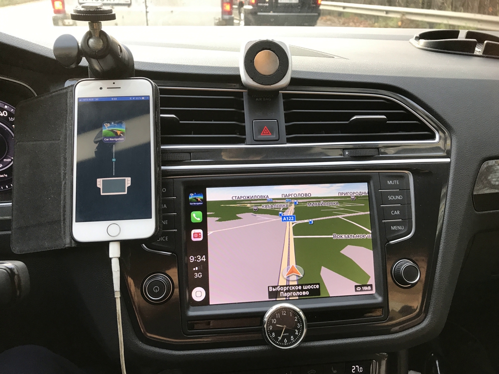 Sygic Car интегрирован в CarPlay