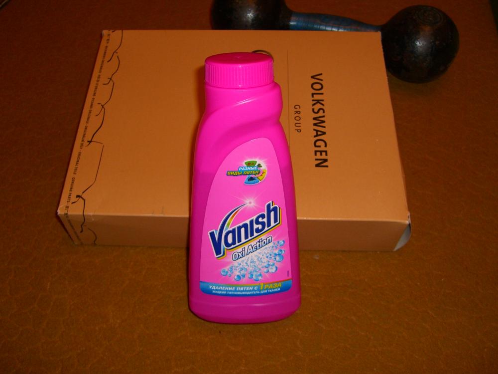 Vanish Oxi Action